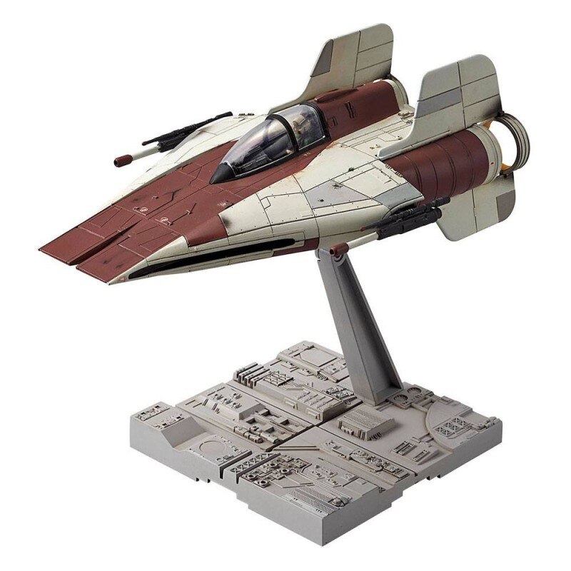 Figurina Star Wars A-Wing Starfighter , 10 cm, Multicolor