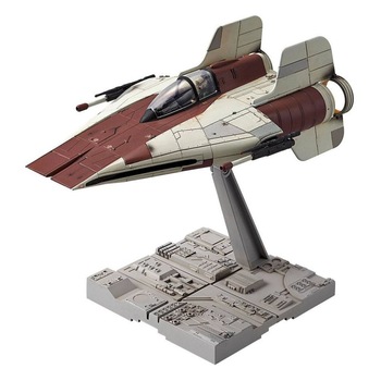 Figurina Star Wars A-Wing Starfighter , 10 cm, Multicolor Figurina Star Wars A-Wing Starfighter , 10 cm, Multicolor