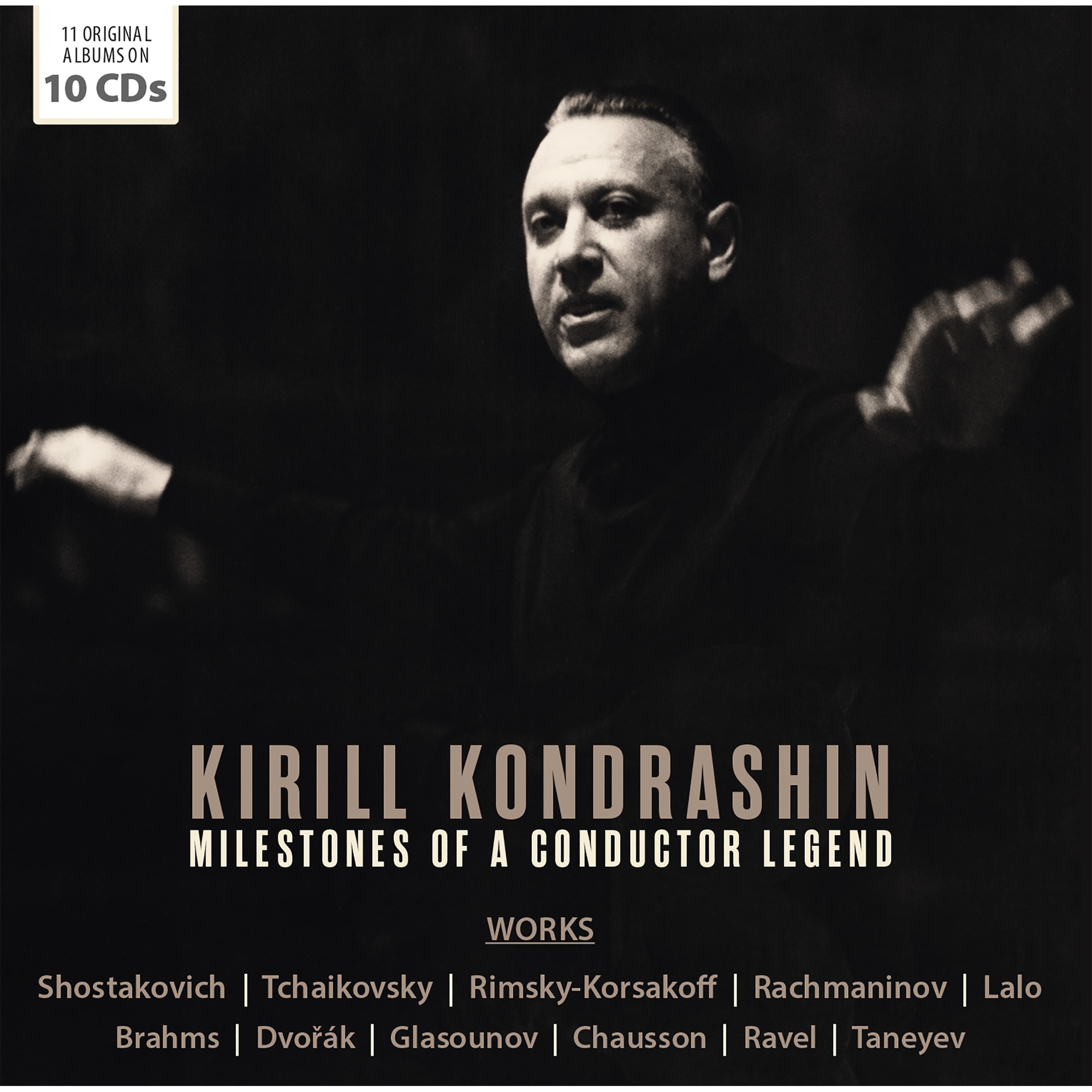 Kirill Kondrashin - Milestones of a Conductor Legend (10CD)