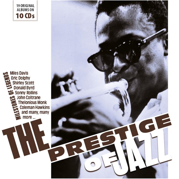 The Prestige of Jazz - Milestones of Legends (10CD)