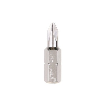 Set de biti in cruce JETECH JEPH2-25, PH2, 10 piese Set de biti in cruce JETECH JEPH2-25, PH2, 10 piese