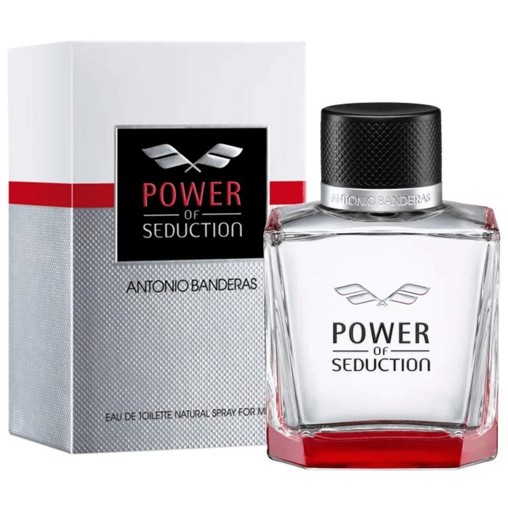 Тоалетна вода Antonio Banderas, Power of Seduction, мъже, 200 мл