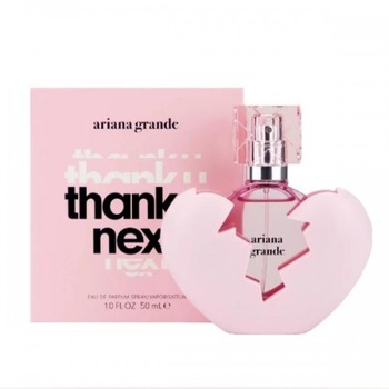 Apa de Parfum Ariana Grande, Thank U Next, Femei, 50 ml Apa de Parfum Ariana Grande, Thank U Next, Femei, 50 ml