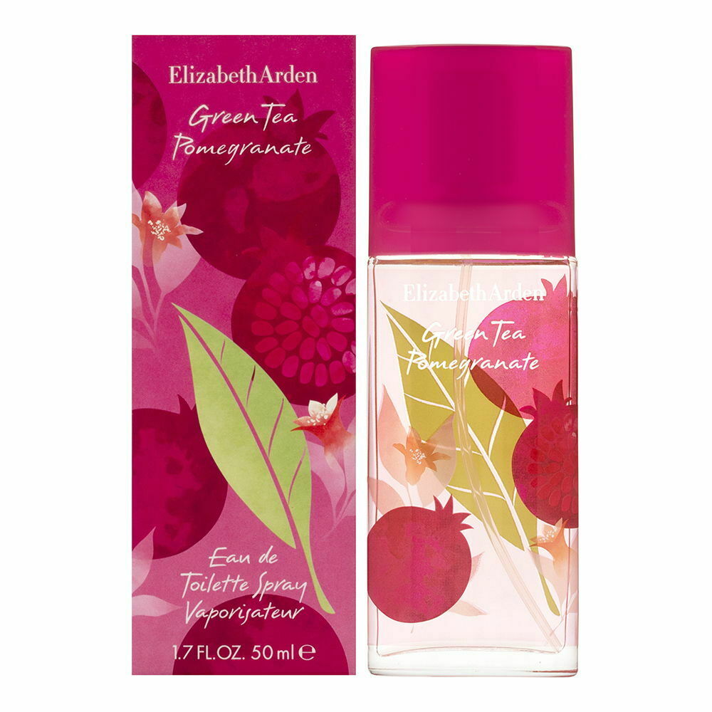 Apa de Toaleta Elizabeth Arden, Green Tea Pomegranate, Femei, 50 ml