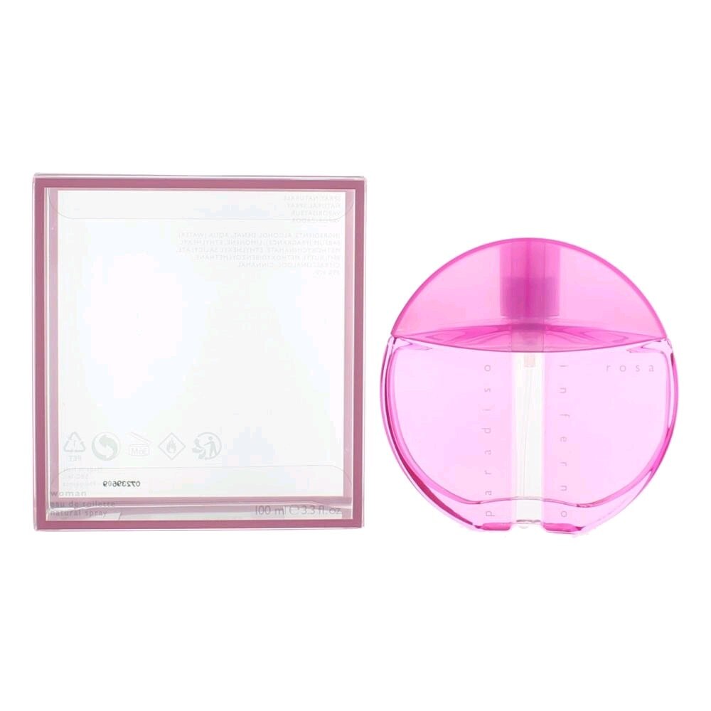 Apa de Toaleta Benetton, Paradiso Inferno Pink,Femei, 100 ml