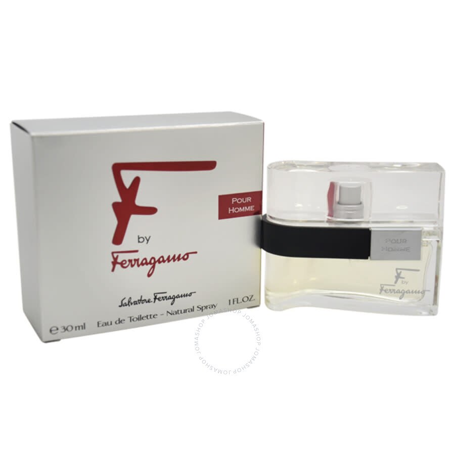Apa de Toaleta Salvatore Ferragamo, F by Ferragamo, Barbati, 30 ml