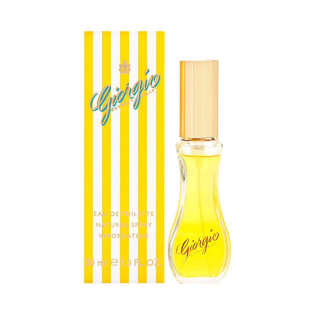 Apa de Toaleta Giorgio Beverly Hills, Giorgio Yellow, Femei, 30 ml
