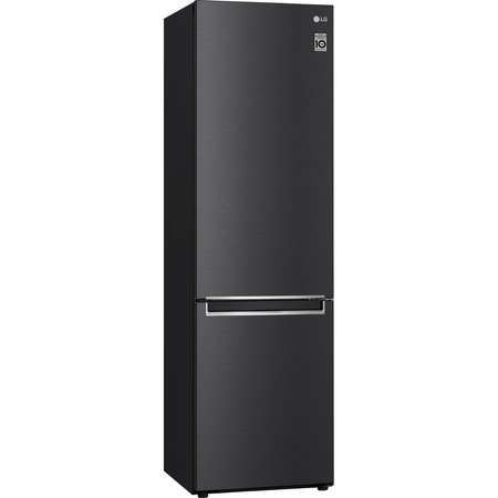 Combina frigorifica LG GBB72MCVGN, 384 l, No Frost, LinearCooling, NatureFresh, DoorCooling+, FreshConverter, Raft sticle, Clasa D, H 203 cm, Antracit