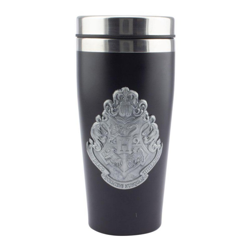 Cana Harry Potter Travel Hogwarts Metal Badge , 450ml, Multicolor