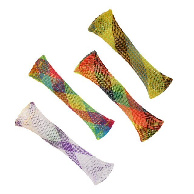 Set 4 Jucarii - Marble and Mesh, Anti-stres, Anti-anxietate, Multicolor