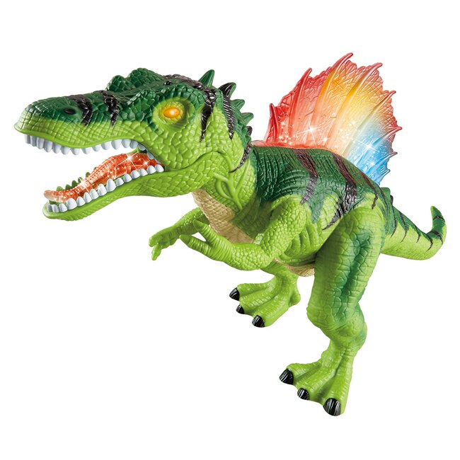 Dinozaur Cu Telecomanda, Salamandra Kids, Lumini, Sunete Si Miscari Realiste
