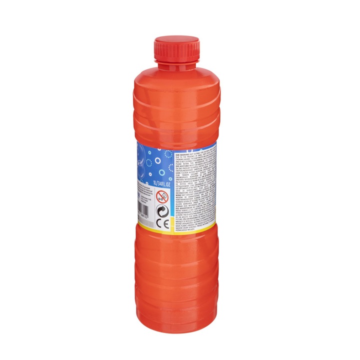 Buborék oldat 1 literes, piros kanna, Grafix