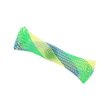 Jucarie interactiva antistres, saculet plastic cu bila de sticla, 10 x 3 cm, verde, RIF REFCO ® Jucarie interactiva antistres, saculet plastic cu bila de sticla, 10 x 3 cm, verde, RIF REFCO ®