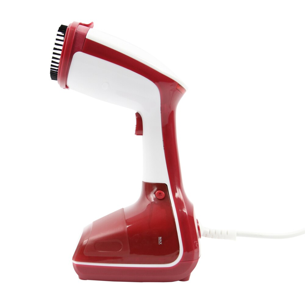 Aparat de calcat vertical cu abur Marta MT-1176 Rosu, 1000 W, rezervor apa 300 ml
