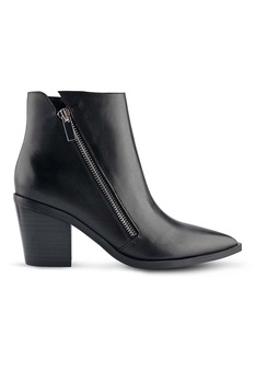 NINE WEST, Botine de piele Wearit, Negru NINE WEST, Botine de piele Wearit, Negru
