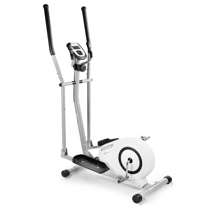 Bicicleta eliptica magnetica SPOKEY PLANET, greutate volanta 5 kg, rezistenta magnetica cu 8 niveluri de franare, greutate utilizator 120 kg