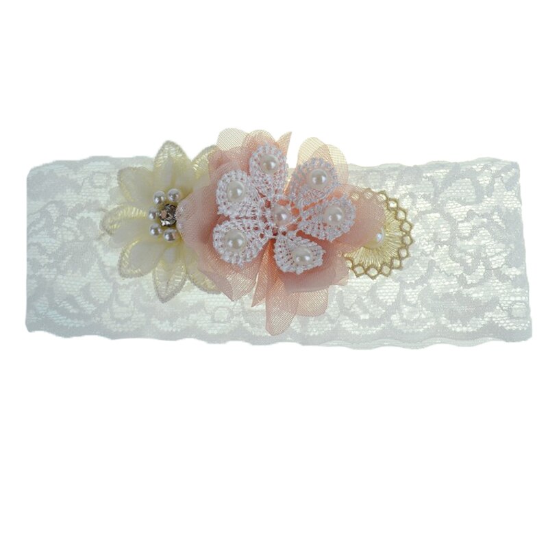 Bentita pentru fete Mini Bimbi MNB-5-3, Alb