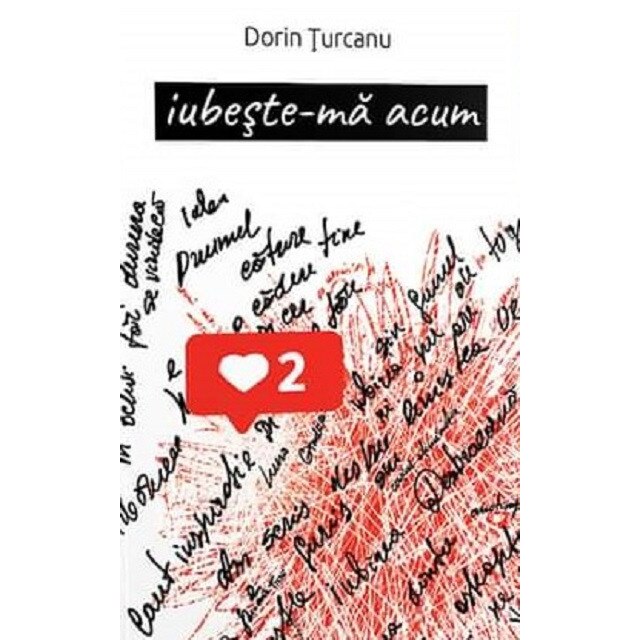 Iubeste-ma acum, autor Dorin Turcanu, Editura Letras