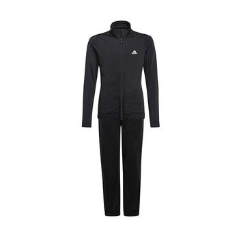 Trening Adidas Essentials JR GN3963, Fete, Negru Trening Adidas Essentials JR GN3963, Fete, Negru