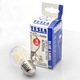 Bec LED, Tesla, mini sfera FILAMENT RETRO, E27, 4W, 230V, 470lm, 2700K, 360°, transparent