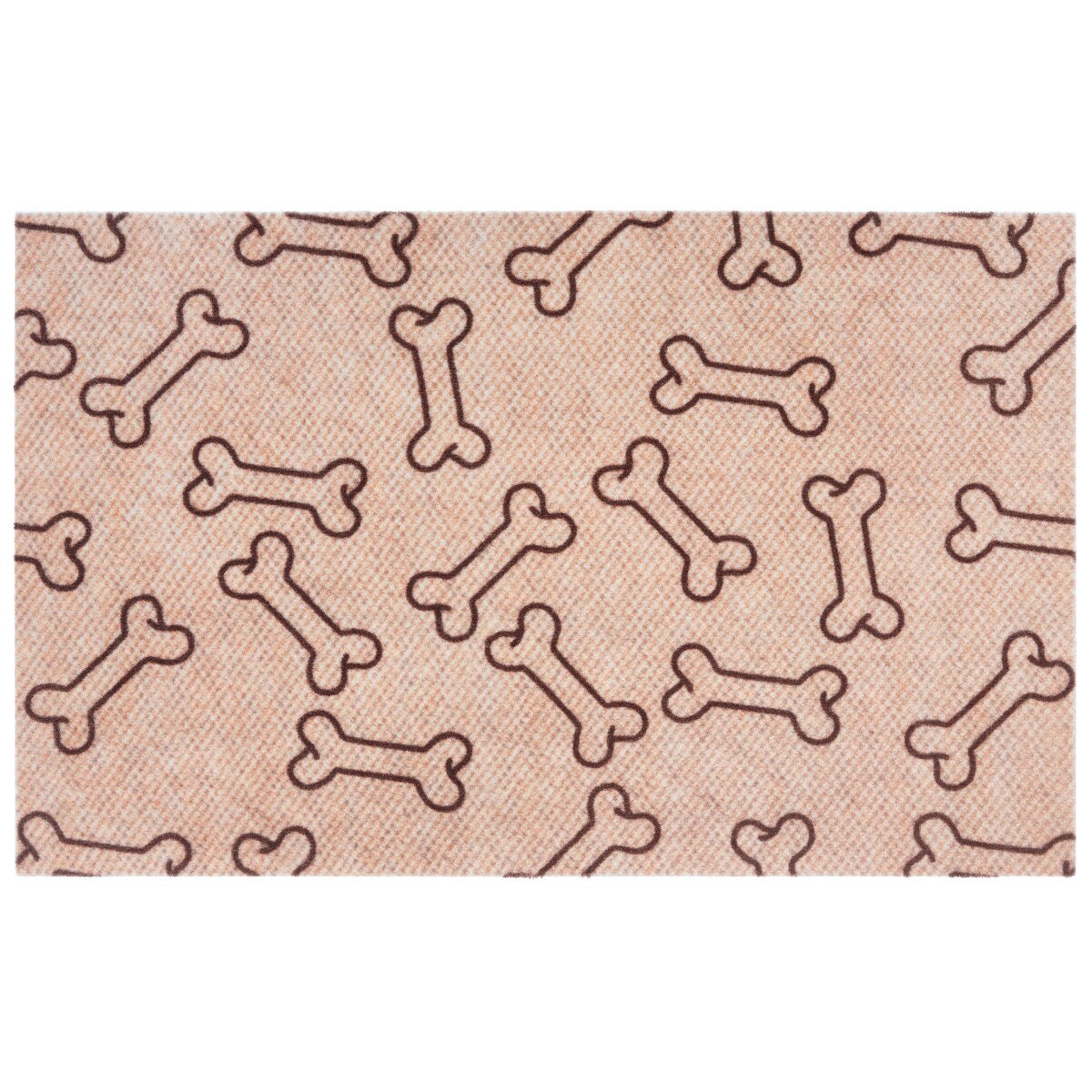 Covoras Intrare Pets, Maro/Terra 100x140