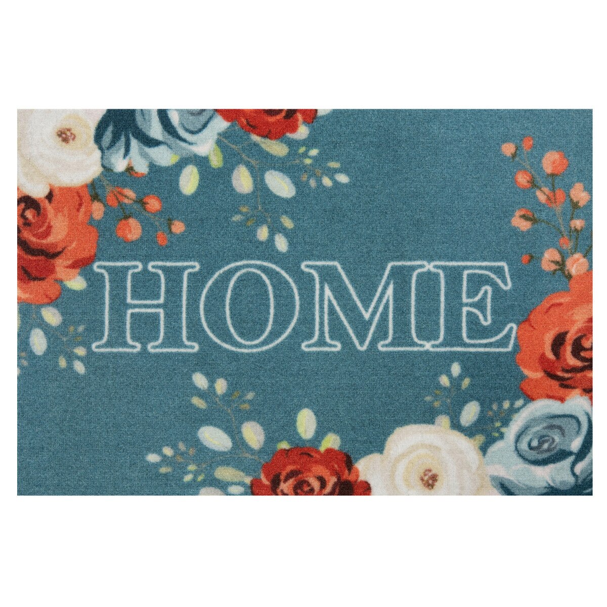 Covoras Intrare Printy, Albastru 40x60 S12-472177