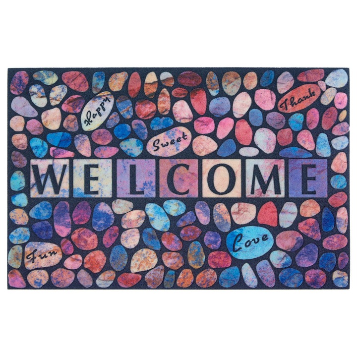 Covoras Intrare Asena, Multicolor 45x70 S154-4712710