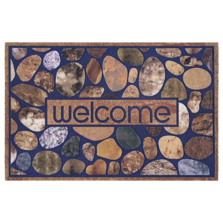 Covoras Intrare Asena, Multicolor 45x70 S154-4712704