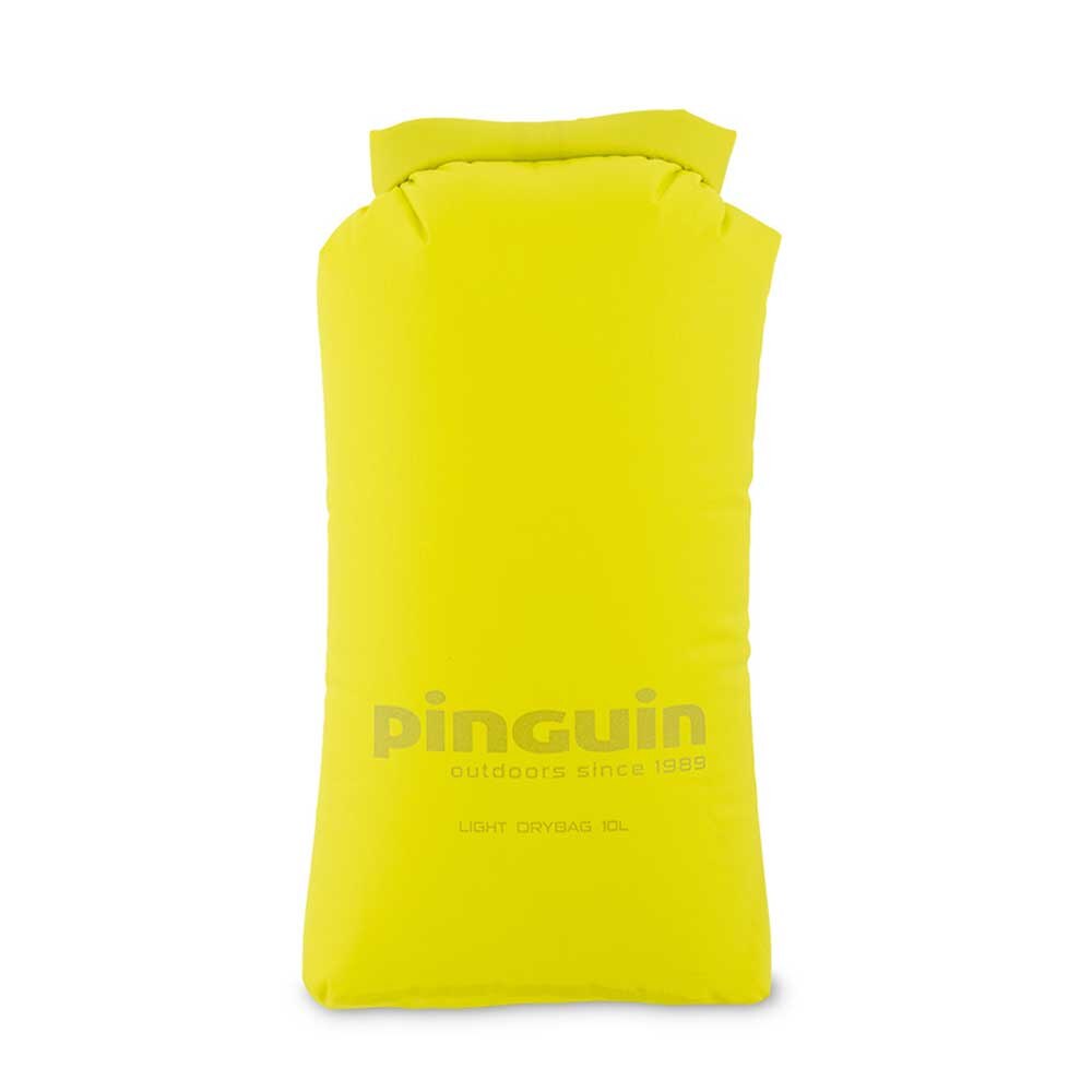 Sac impermeabil Pinguin Drybag 10l, galben