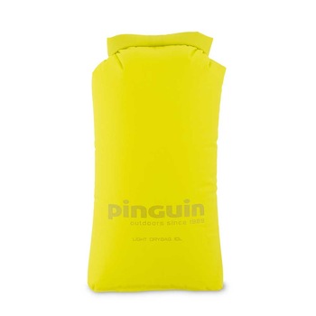 Sac impermeabil Pinguin Drybag 10l, galben