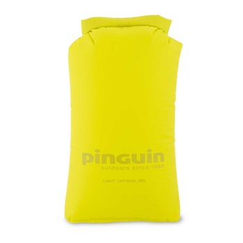 Sac impermeabil Pinguin Drybag 20l, galben Sac impermeabil Pinguin Drybag 20l, galben