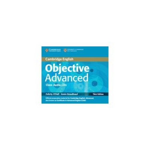 Objective Advanced 3rd Edition - Class Audio CDs (2)