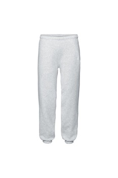 Pantaloni sport, Fruit of the Loom Bumbac/Poliester, Gri Pantaloni sport, Fruit of the Loom Bumbac/Poliester, Gri
