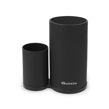 Suport pentru cutite si accesorii de bucatarie cu plasa din sarma, Quttin, 22x24 cm Suport pentru cutite si accesorii de bucatarie cu plasa din sarma, Quttin, 22x24 cm