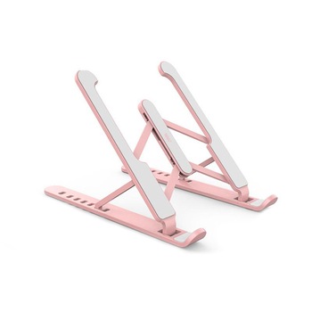 Suport Laptop MRG MP1, Pliabil, 10 - 15 inch, Roz Suport Laptop MRG MP1, Pliabil, 10 - 15 inch, Roz