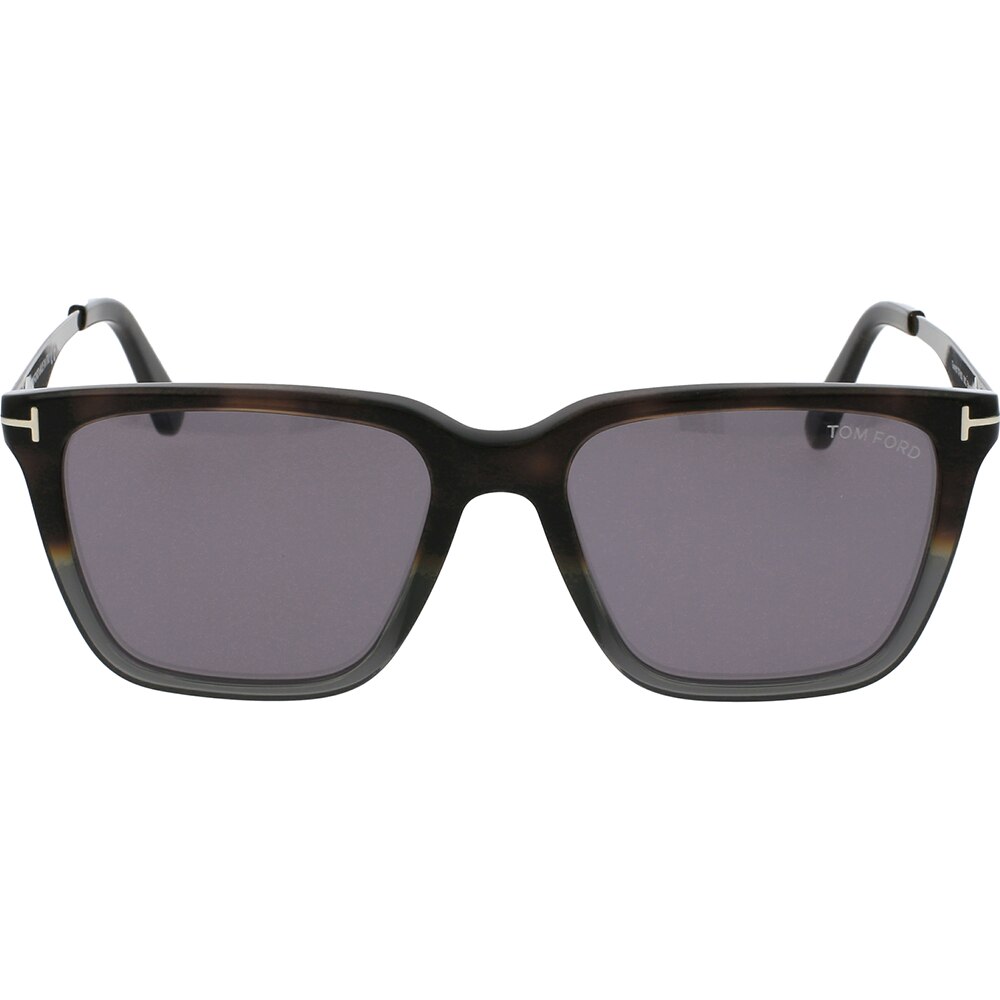 Ochelari de soare Tom Ford FT0862 56C, Havana, 54 mm