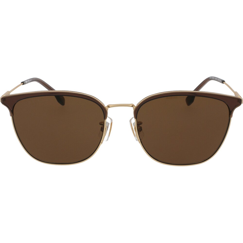 Ochelari de soare Hugo Boss 1285FSK WIB70, Auriu, 57 mm