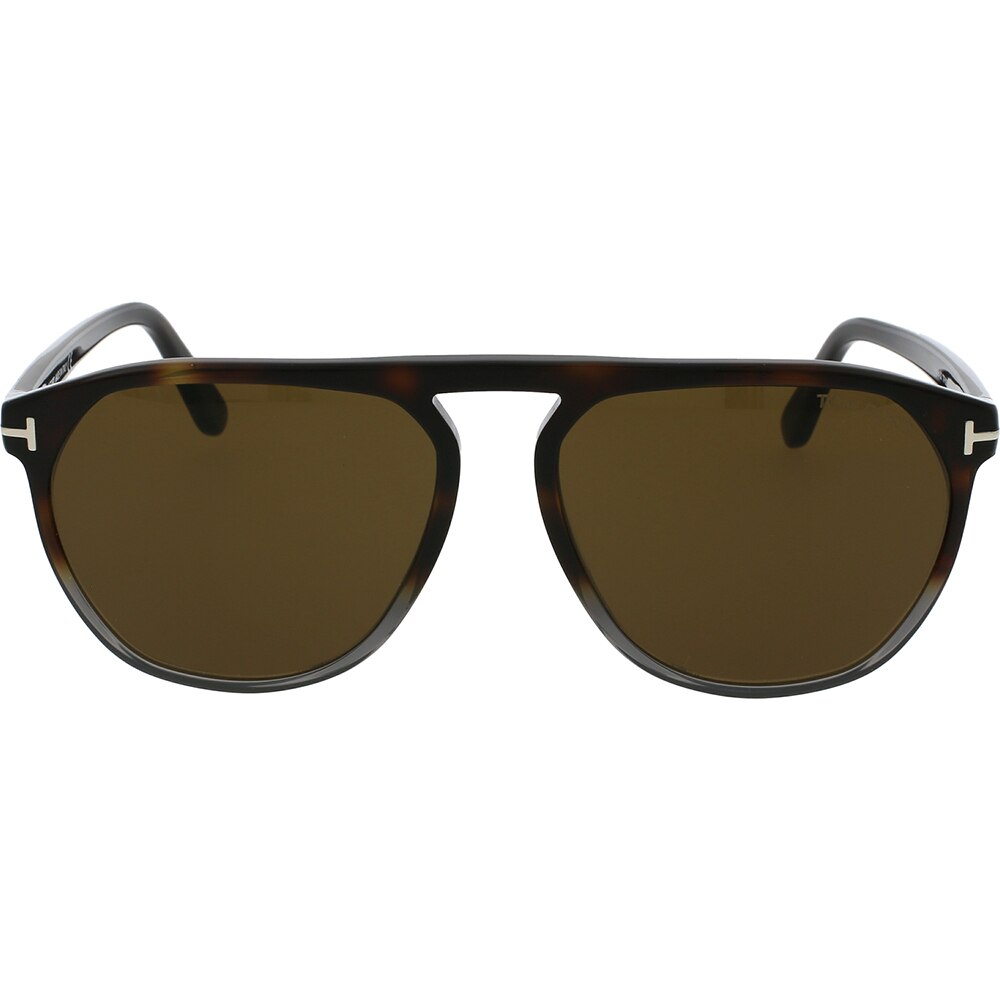 Ochelari de soare Tom Ford FT0835 55J, Havana, 58 mm