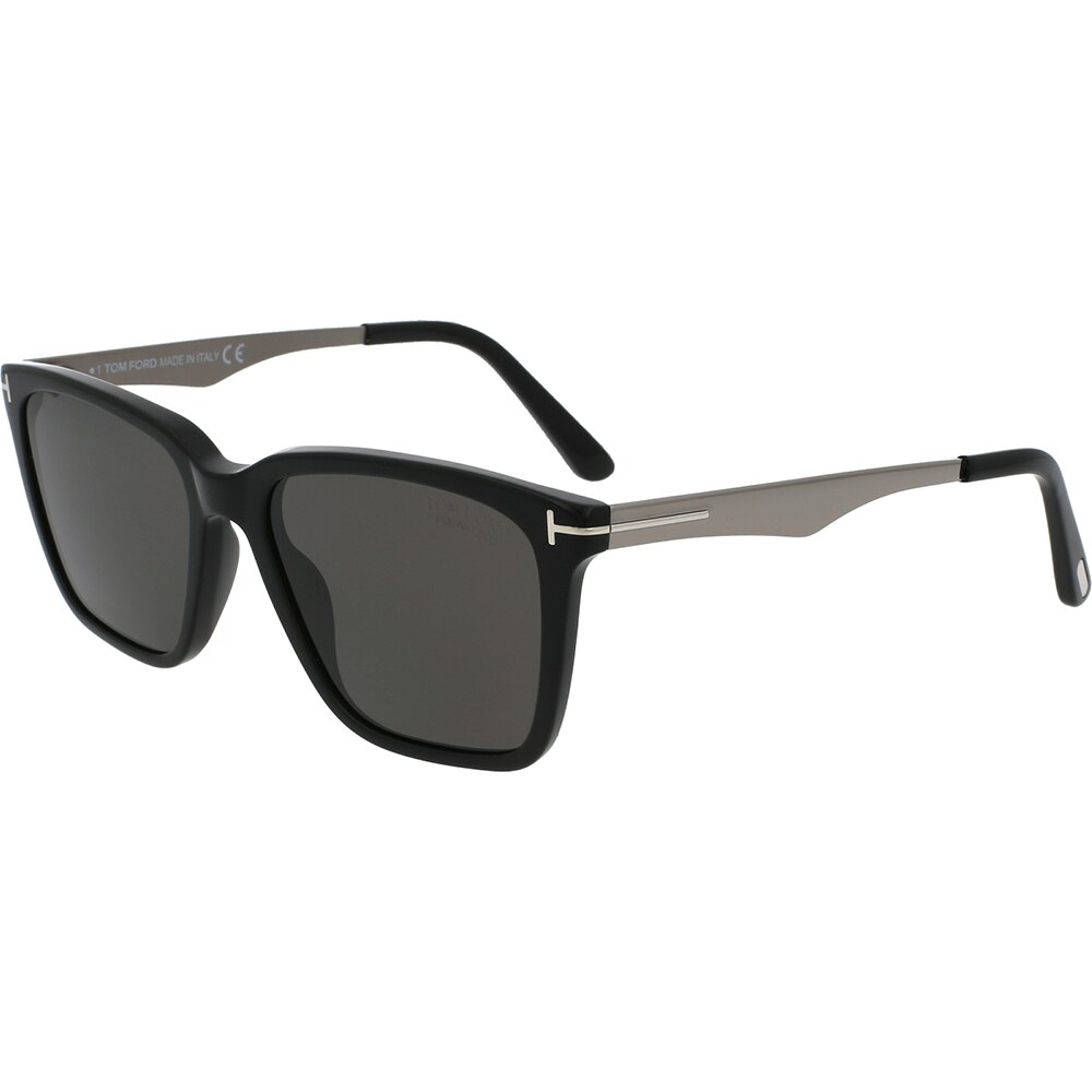 Ochelari de soare Tom Ford FT0862 01D, polarizati, Negru, 54 mm 