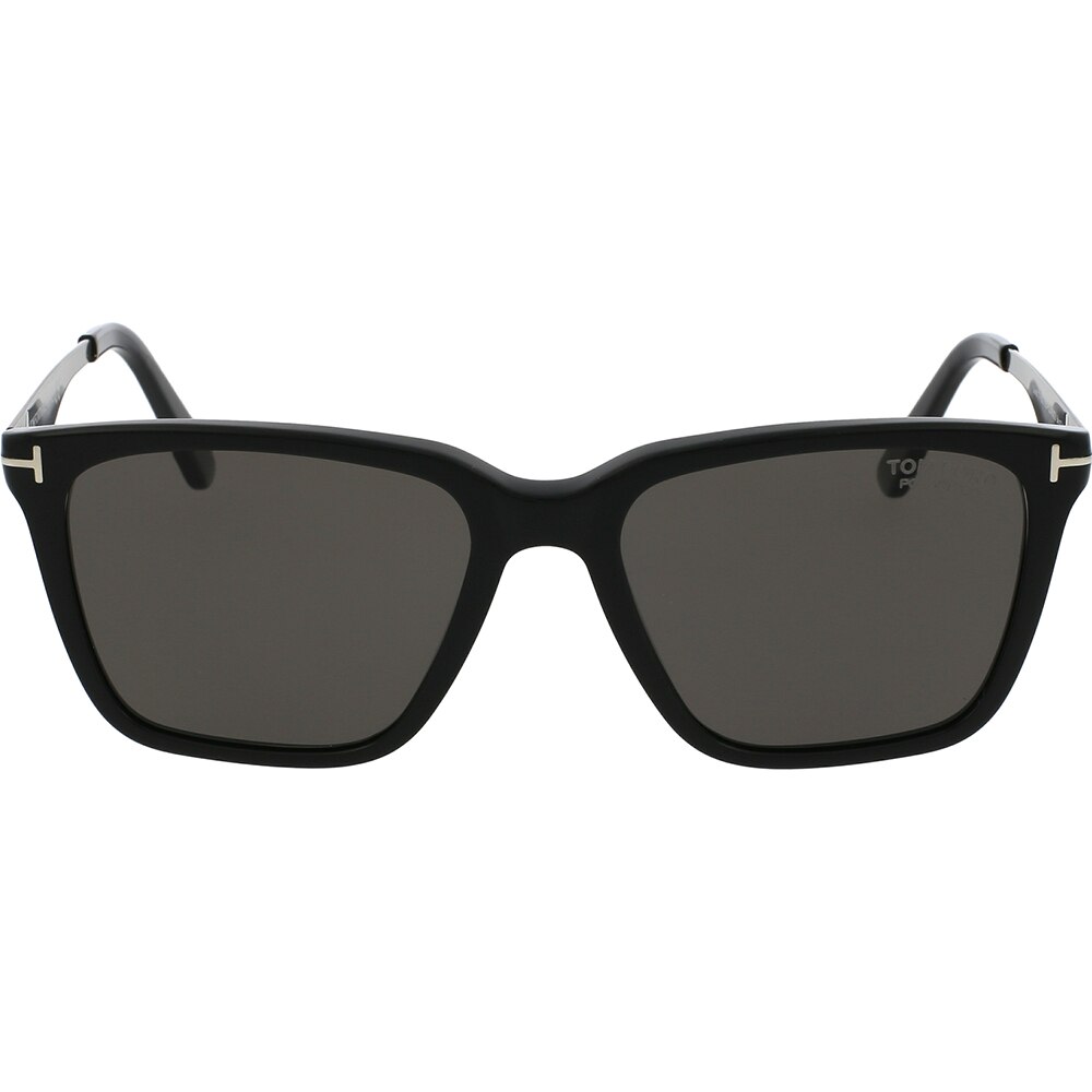 Ochelari de soare Tom Ford FT0862 01D, polarizati, Negru, 54 mm