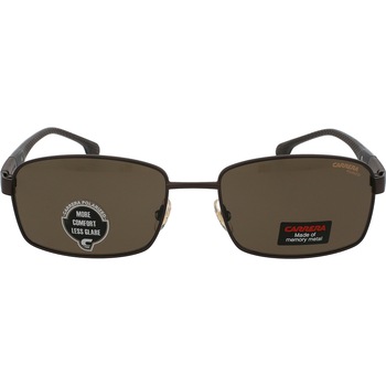 Ochelari de soare Carrera 8037S VZHSP, polarizati, Maro, 58 mm Ochelari de soare Carrera 8037S VZHSP, polarizati, Maro, 58 mm