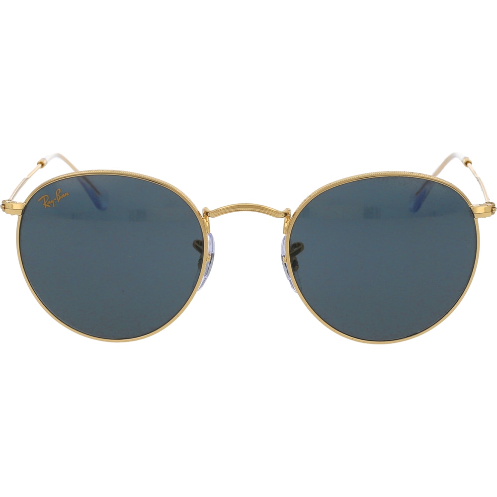 Ochelari de soare Ray-Ban RB3447 9196/R5, Auriu, 50 mm