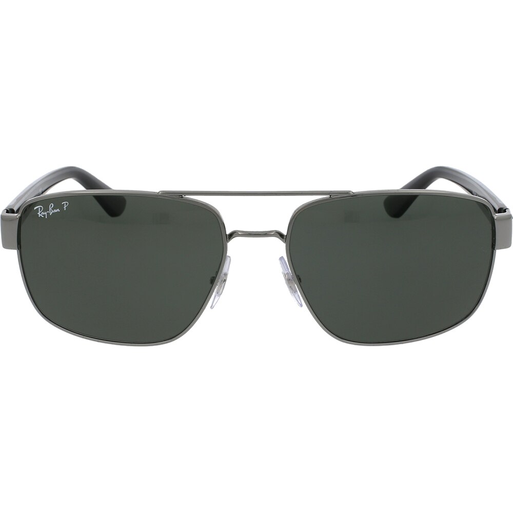 Ochelari de soare Ray-Ban RB3663 004/58, polarizati, Argintiu, 60 mm