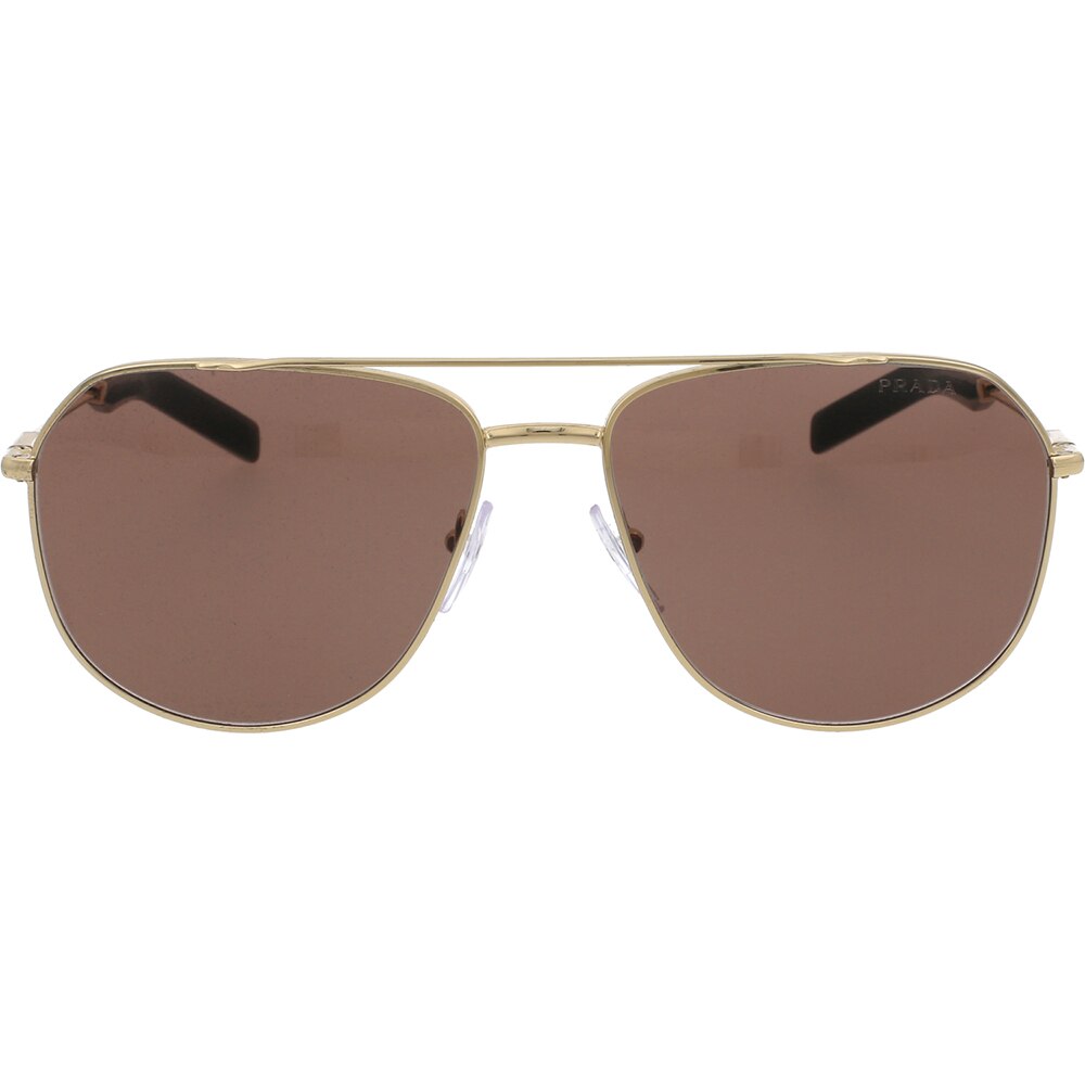 Ochelari de soare Prada PR59WS ZVN/05D, Auriu, 60 mm