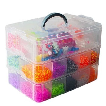Set Educativ Trendy, Multicreativ , Accesorii pentru realizarea Bratarilor din elastic , Rainbow Loom Bands , 9000 piese , Multicolor Set Educativ Trendy, Multicreativ , Accesorii pentru realizarea Bratarilor din elastic , Rainbow Loom Bands , 9000 piese , Multicolor