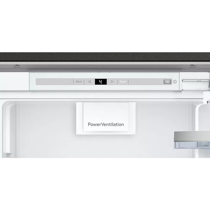 Combina Frigorifica Incorporabila NEFF KI7862FF0, 254l, H 177 cm, NoFrost, FreshSafe, Clasa F, Alb