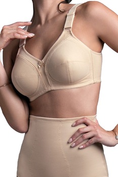 Sutien clasic Mirelas, Lisca 486, Bej Sutien clasic Mirelas, Lisca 486, Bej