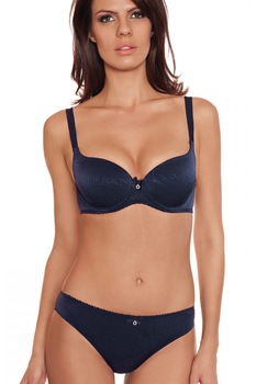 Sutien Lorella, Lisca 979, Bleumarin, 75D Sutien Lorella, Lisca 979, Bleumarin, 75D