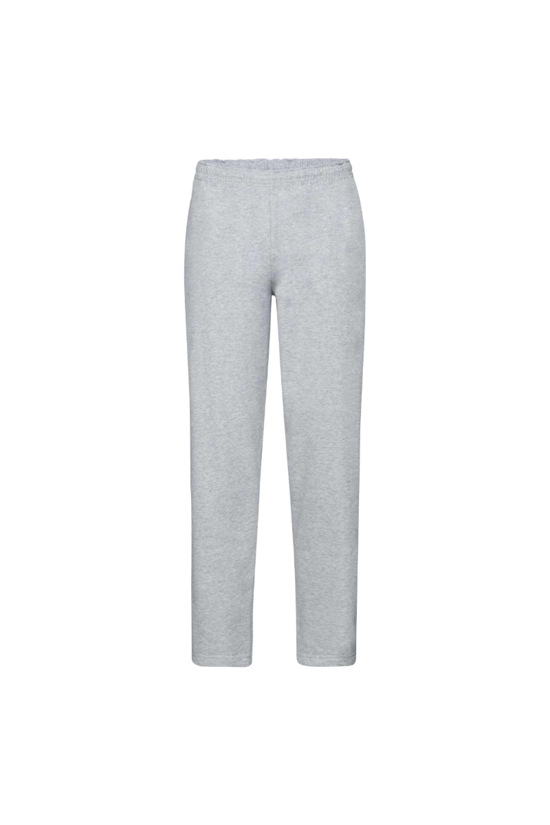 Pantaloni sport, Fruit of the Loom, Bumbac/Poliester, Gri
