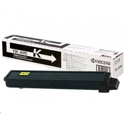 Cartus toner Kyocera Black TK-895K ptr. FS-C8020MFP, FS-C8025MFP, 12000pag